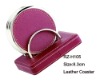 Wholesale Leather Coaster