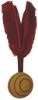 Wholesale PU ball with leather