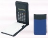 Wholesale notebook with calculator and pen