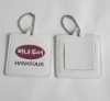 Wholesale pu leather handbag tag