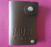 Promotion gift PU name card holder