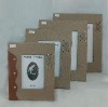 promotion leather photo frame
