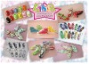 mini shoes keychain