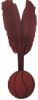 PU basketball with leather