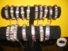 Wholesale fashion leather bracelet,genuine leather bracelets,cow leather bracelet