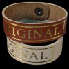 Wholesale Fashion leather wristband WF002