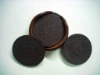 leather coaster