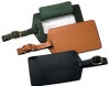 Leather luggage tag (LT-0007)