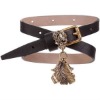 Lady Fashion PU Leather Bracelet