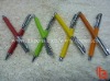 QS50LB promotional leather ball pen