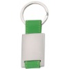 promotional leather keyring