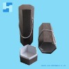 artificial leather leather paper wine box packaging