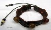 Leather bracelet