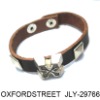 leather bracelet