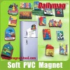 Wholesale Soft PVC Magnet, 3D Fridge Magnets
