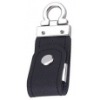 Wholesale real leather cheap key chain