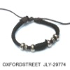 leather bracelet