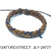 leather bracelet
