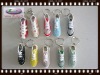 mini shoes keychain for gift
