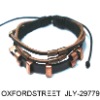 leather bracelet