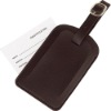 leather handbag tag
