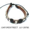 leather bracelet