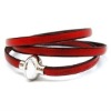 Wholesale Lady Fashion Leather Bracelet