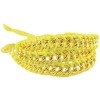 Wholesale Fashion Braided Leather Bracelet
