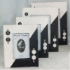 Wholesale promotion leather photo frame