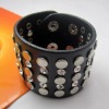 Wholesale 2011 fashion leather bracelet