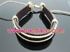 Fashion leather bracelet