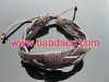 Leather bracelet