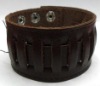 Woven Braided Genuine Leather Bracelet