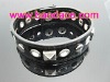 Leather bracelet