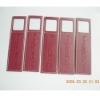leather bookmark