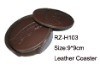 Wholesale Leather Coaster