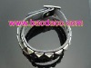 Fashion leather bracelet