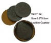 Wholesale Leather Coaster