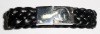 Wholesale Magnet Braided Leather Bracelet