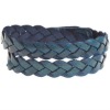 Wholesale Fashion Braided Leather Bracelet