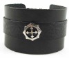 Wholesale Wide Genuine Leather Bracelet