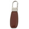 Wholesale cheap leather keyring