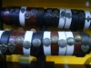 Wholesale fashion leather bracelet,genuine leather bracelets,cow leather bracelet
