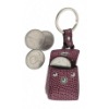 Wholesale fashion coin holder keychain