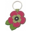 Wholesale low price leather keychain