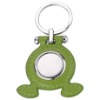 Wholesale promotional leather keyring
