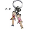 Wholesale little girl shape charm