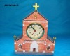 Wholesale resin clock decoration