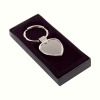 heart metal keychain-engrave your logo