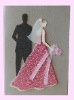 Wholesale 2011 hot Red Leaves Wedding Invitation Card MW0901-07